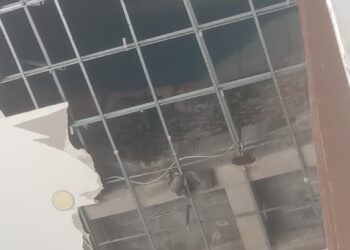 Masjid Agung Kota Subulussalam Butuh Renovasi, Sudah Lama Tidak Tersentuh Lagi