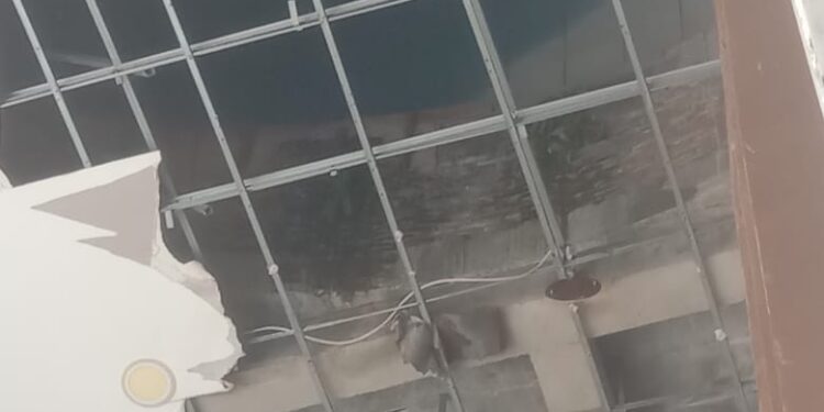 Masjid Agung Kota Subulussalam Butuh Renovasi, Sudah Lama Tidak Tersentuh Lagi