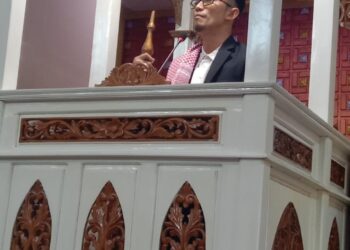 Walikota HRB Jadi Khatib Sholat Idul Fitri Di Masjid Agung Kota Subulussalam