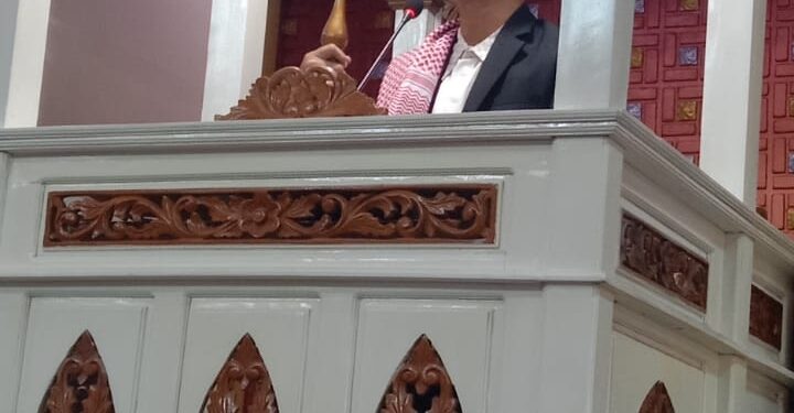 Walikota HRB Jadi Khatib Sholat Idul Fitri Di Masjid Agung Kota Subulussalam