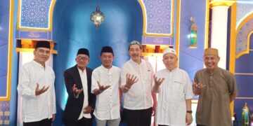 Sultan Samander Halal Bil Halal 1446 H Di Griya Agung Bersama Gubernur Sumatera Selatan