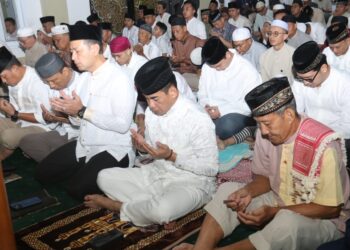Polda Sumsel Gelar Shalat Idul Fitri 1446 H Bersama Masyarakat