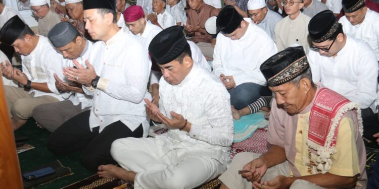 Polda Sumsel Gelar Shalat Idul Fitri 1446 H Bersama Masyarakat