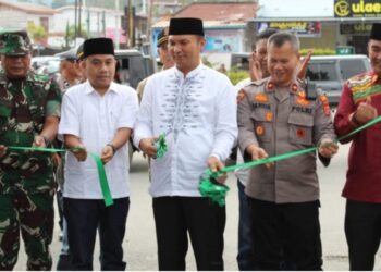 Dukung Ekonomi Lokal, Plh. Sekda Mursyid Resmi Buka Ramadhan Fair Di Paya Ilang