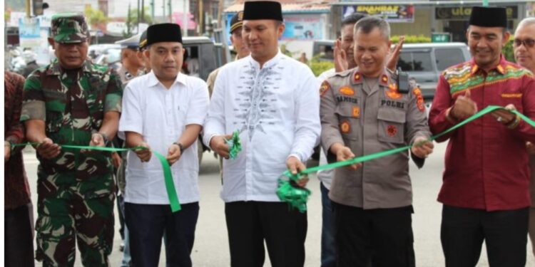 Dukung Ekonomi Lokal, Plh. Sekda Mursyid Resmi Buka Ramadhan Fair Di Paya Ilang