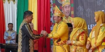 Kepala Rutan Takengon Menghadiri Acara Munik Ni Reje Bupati dan Wakil Bupati Aceh Tengah