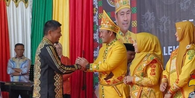 Kepala Rutan Takengon Menghadiri Acara Munik Ni Reje Bupati dan Wakil Bupati Aceh Tengah