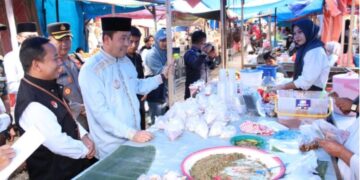 Bupati Haili Yoga Dan BPOM Aceh Tengah Sidak Pastikan Takjil Aman Dikonsumsi