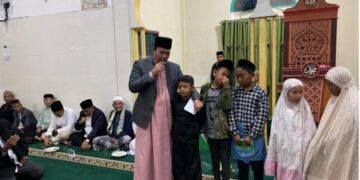 Safari Ramadhan Di Burni Bius, Bupati Aceh Tengah Shalat Tarawih Masjid Nurul Iman