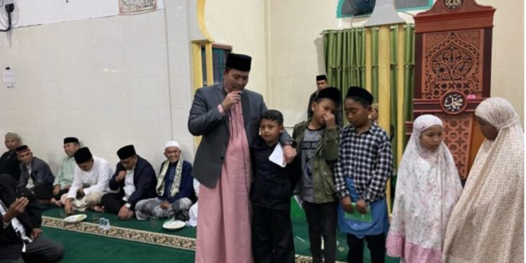 Safari Ramadhan Di Burni Bius, Bupati Aceh Tengah Shalat Tarawih Masjid Nurul Iman