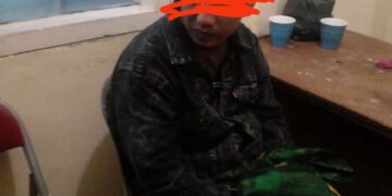 Pria Tanpa Identitas Ditangkap Saat Mencuri Di RSU Datu Beru, Rekannya Kabur Dengan Motor