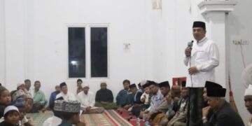 Wakil Bupati Muchsin Hasan Safari Ramadhan 1446 H Di Berawang Gading Celala