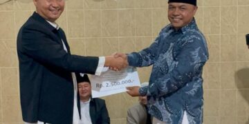 Plh. Sekda Mursyid Safari Ramadhan Di Masjid Al-Muslim Asir Asir