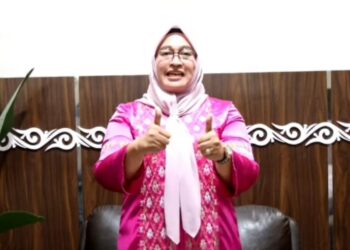 Wakil Ketua II DPRK Susilawati Ajak Masyarakat Dukung Dan Vote Buat Kenriz 
