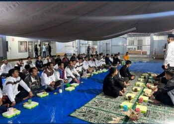 Penuh Berkah Jalinan Kebersamaan, Jajaran Rutan Takengon Buka Puasa Bersama Warga Binaan