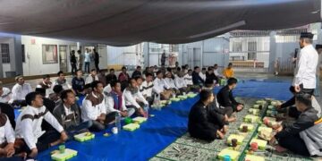 Penuh Berkah Jalinan Kebersamaan, Jajaran Rutan Takengon Buka Puasa Bersama Warga Binaan