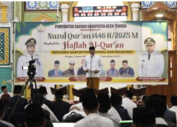 Peringatan Nuzulul Al-Quran, Wakil Bupati Muchsin Hasan Tegaskan Al-Quran Sebagai Petunjuk Hidup