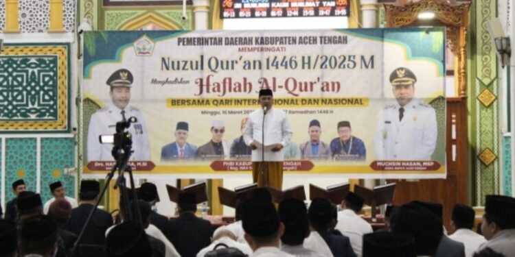 Peringatan Nuzulul Al-Quran, Wakil Bupati Muchsin Hasan Tegaskan Al-Quran Sebagai Petunjuk Hidup