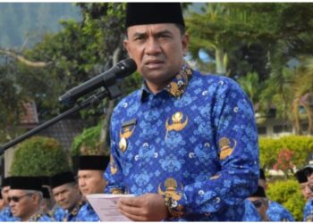 Pimpin Apel HKN, Wakil Bupati Muchsin Hasan : ASN Disiplin dan Profesional Melayani Masyarakat