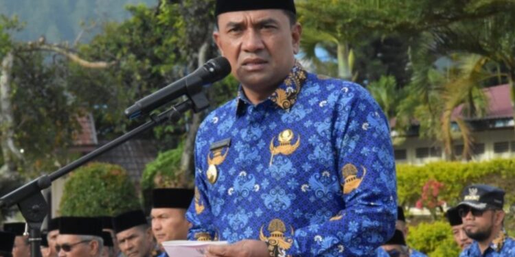 Pimpin Apel HKN, Wakil Bupati Muchsin Hasan : ASN Disiplin dan Profesional Melayani Masyarakat
