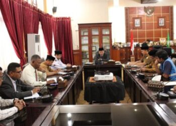 Tetapkan 8 Tim Shalat Idul Fitri, Bupati Haili Yoga : Agar Masyarakat Merasakan Kehadiran Pimpinan Daerah