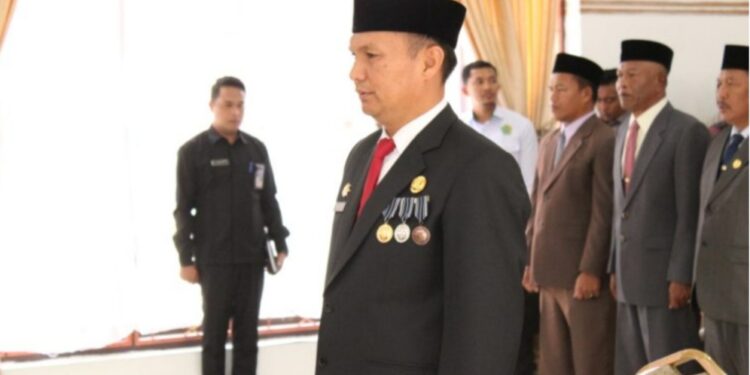 Sekda Subhandhy Cuti, Bupati Haili Yoga Lantik Mursyid Sebagai Penjabat Sekda Aceh Tengah