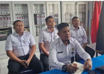 Rutan Takengon Ikuti Sosialisasi Pengawasan Internal Terhadap Pelanggaran Petugas