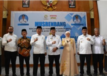 Sinergi Untuk Masa Depan, Haili Yoga-Muchsin Hasan Matangkan RPJMD Dan Musrenbang RKPD