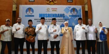 Sinergi Untuk Masa Depan, Haili Yoga-Muchsin Hasan Matangkan RPJMD Dan Musrenbang RKPD