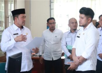 Bupati Haili Yoga : Pelayanan Pertanahan Mengatasi Hambatan Pembuatan Akta Tanah