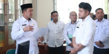 Bupati Haili Yoga : Pelayanan Pertanahan Mengatasi Hambatan Pembuatan Akta Tanah
