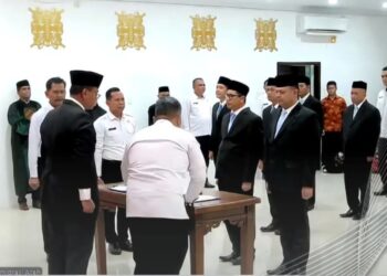 Sayid Zulkifli Resmi Dilantik Sebagai Kepala Kantor Imigrasi Kelas III Non TPI Takengon