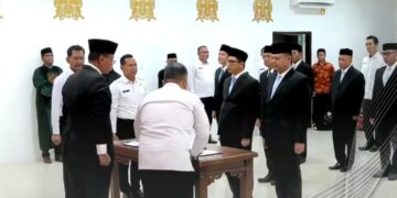 Sayid Zulkifli Resmi Dilantik Sebagai Kepala Kantor Imigrasi Kelas III Non TPI Takengon