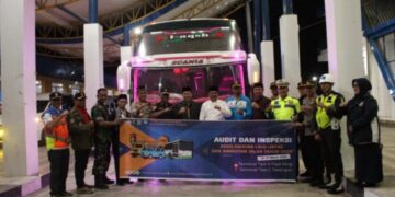 Jelang Idul Fitri, Bupati Dan Wabup Aceh Tengah Inspeksi Keselamatan Angkutan Di Terminal Paya Ilang