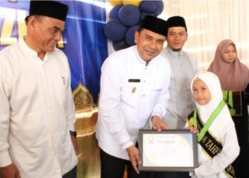 Wisuda Dan Santunan Di Rumah Tahfidz Tazkya, Muchsin Hasan Apresiasi Generasi Penghafal Al-Qur’an
