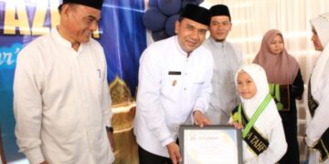 Wisuda Dan Santunan Di Rumah Tahfidz Tazkya, Muchsin Hasan Apresiasi Generasi Penghafal Al-Qur’an