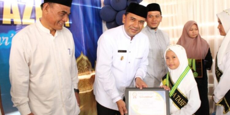 Wisuda Dan Santunan Di Rumah Tahfidz Tazkya, Muchsin Hasan Apresiasi Generasi Penghafal Al-Qur’an