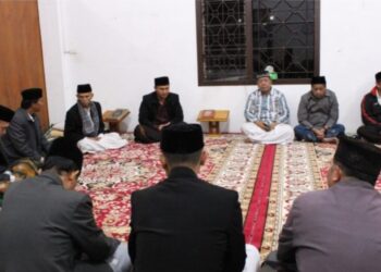 Pj. Sekda Mursyid Pimpin Rakor Rencana Perbaikan Masjid Agung Ruhama Takengon