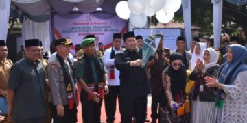 Bupati Aceh Tengah Haili Yoga Luncurkan Program Sekolah Belangi