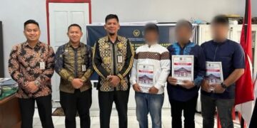 186 Warga Binaan Rutan Takengon Terima Remisi Idul Fitri