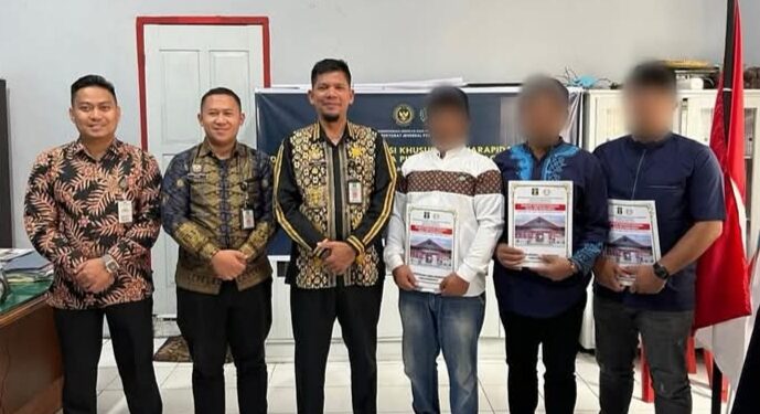 186 Warga Binaan Rutan Takengon Terima Remisi Idul Fitri