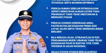 Kapolsek Linge Berikan Tips Mudik Aman, Keluarga Nyaman