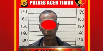 Pelaku Pencabulan Anak 7 Tahun Diringkus Sat Reskrim Polres Aceh Timur