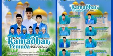 Punggawa KNPI Langsa Mulai Roadshow Safari Ramadan 