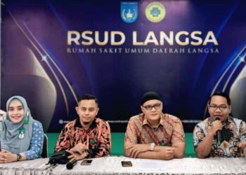 dr. Helmiza Fahry Terpilih Ketua Komite Medis RSUD Langsa Periode 2025-2028 