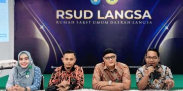 dr. Helmiza Fahry Terpilih Ketua Komite Medis RSUD Langsa Periode 2025-2028 