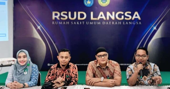 dr. Helmiza Fahry Terpilih Ketua Komite Medis RSUD Langsa Periode 2025-2028 