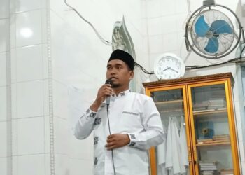 Perdana Roadshow Safari Ramadan, KNPI Menapakan Kaki di Masjid Nurul Iman Alue Beurawe
