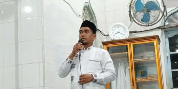 Perdana Roadshow Safari Ramadan, KNPI Menapakan Kaki di Masjid Nurul Iman Alue Beurawe