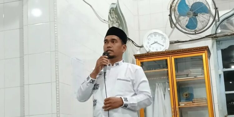 Perdana Roadshow Safari Ramadan, KNPI Menapakan Kaki di Masjid Nurul Iman Alue Beurawe